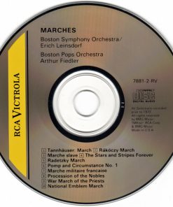Boston Symphony Orchestra / Erich Leinsdorf • Boston Pops Orchestra / Arthur Fiedler-3