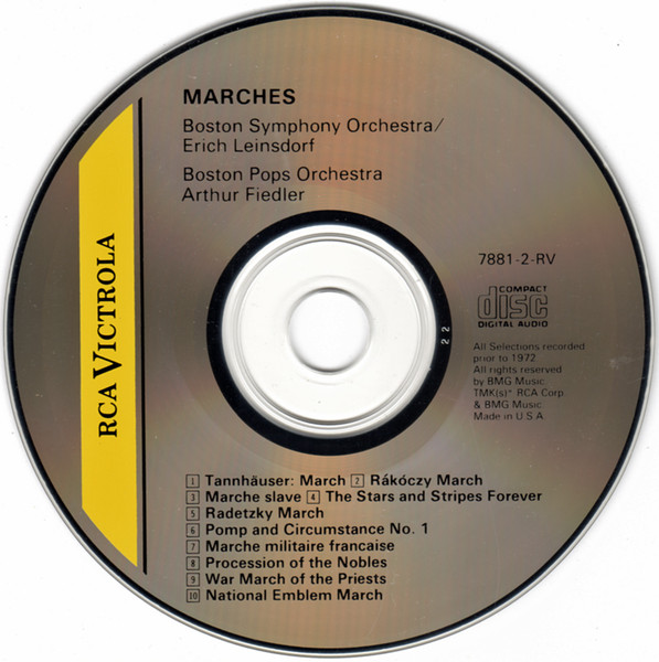 Boston Symphony Orchestra / Erich Leinsdorf • Boston Pops Orchestra / Arthur Fiedler-3