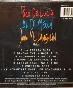 Paco De Lucía, Al Di Meola, John McLaughlin-2