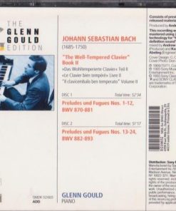 Bach*, Glenn Gould-1