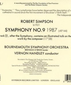 Robert Simpson (6) – Bournemouth Symphony Orchestra, Vernon Handley-1