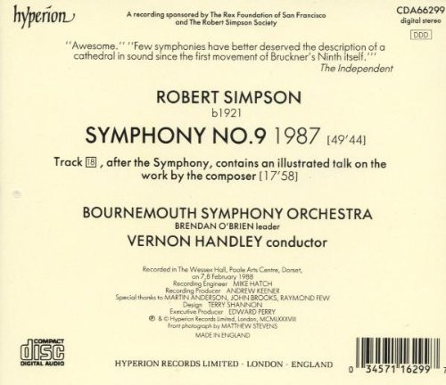 Robert Simpson (6) – Bournemouth Symphony Orchestra, Vernon Handley-1