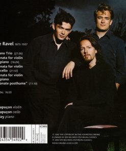 Maurice Ravel, Renaud Capuçon, Gautier Capuçon, Frank Braley-1