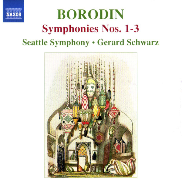 Borodin*, Seattle Symphony* · Gerard Schwarz-0