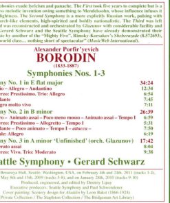 Borodin*, Seattle Symphony* · Gerard Schwarz-1
