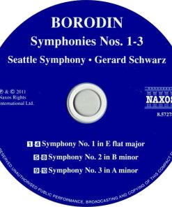 Borodin*, Seattle Symphony* · Gerard Schwarz-2