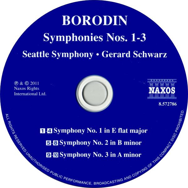 Borodin*, Seattle Symphony* · Gerard Schwarz-2