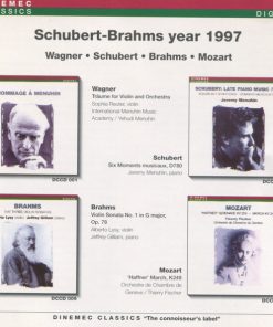 Wagner* • Schubert* • Brahms* • Mozart*-0