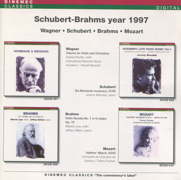 Wagner* • Schubert* • Brahms* • Mozart*-0
