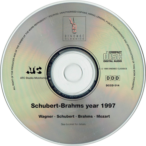 Wagner* • Schubert* • Brahms* • Mozart*-2