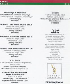 Wagner* • Schubert* • Brahms* • Mozart*-3