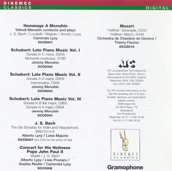 Wagner* • Schubert* • Brahms* • Mozart*-3