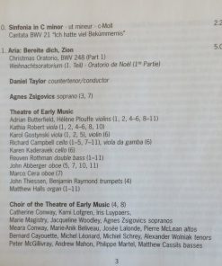 Daniel Taylor (3), Choir Of The Theatre Of Early Music And Theatre Of Early Music-4