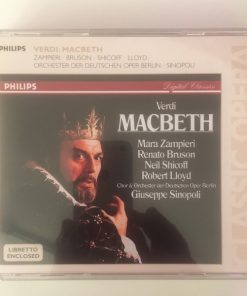 Giuseppe Verdi / Zampieri* • Bruson* • Shicoff* • Lloyd* • Orchester Der Deutschen Oper Berlin • Sinopoli*-0