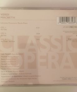 Giuseppe Verdi / Zampieri* • Bruson* • Shicoff* • Lloyd* • Orchester Der Deutschen Oper Berlin • Sinopoli*-1