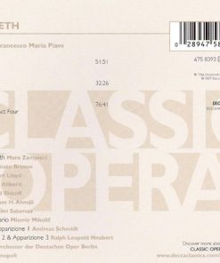 Giuseppe Verdi / Zampieri* • Bruson* • Shicoff* • Lloyd* • Orchester Der Deutschen Oper Berlin • Sinopoli*-2