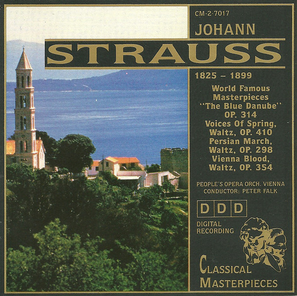 Johann Strauss*, People's Opera Orchestra Vienna*, Peter Falk (2)-0