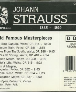 Johann Strauss*, People's Opera Orchestra Vienna*, Peter Falk (2)-1