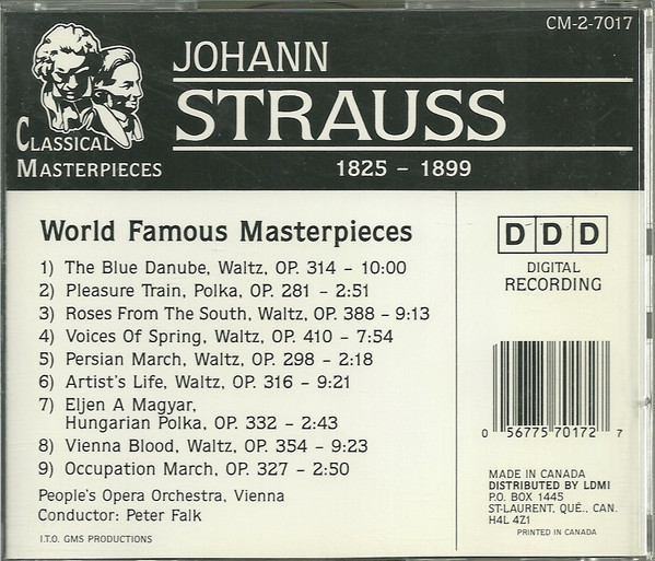 Johann Strauss*, People's Opera Orchestra Vienna*, Peter Falk (2)-1