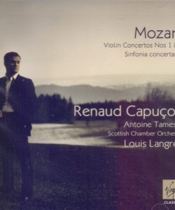 Renaud Capuçon / Antoine Tamestit / Scottish Chamber Orchestra / Louis Langrée - Mozart*-0