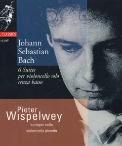 Johann Sebastian Bach | Pieter Wispelwey-0