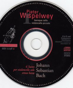 Johann Sebastian Bach | Pieter Wispelwey-2