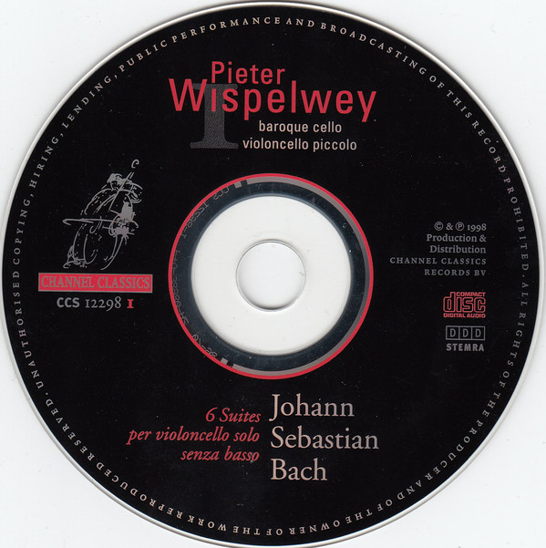 Johann Sebastian Bach | Pieter Wispelwey-2