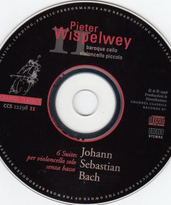 Johann Sebastian Bach | Pieter Wispelwey-4
