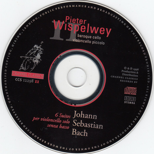 Johann Sebastian Bach | Pieter Wispelwey-4