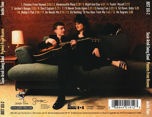 Susie Arioli Band Featuring Jordan Officer-1