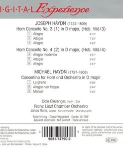 Joseph Haydn · Michael Haydn, Dale Clevenger, Liszt Ferenc Chamber Orchestra-1
