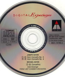 Joseph Haydn · Michael Haydn, Dale Clevenger, Liszt Ferenc Chamber Orchestra-2