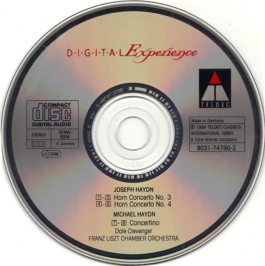 Joseph Haydn · Michael Haydn, Dale Clevenger, Liszt Ferenc Chamber Orchestra-2