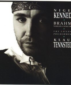 Nigel Kennedy · Johannes Brahms · London Philharmonic Orchestra · Klaus Tennstedt-0