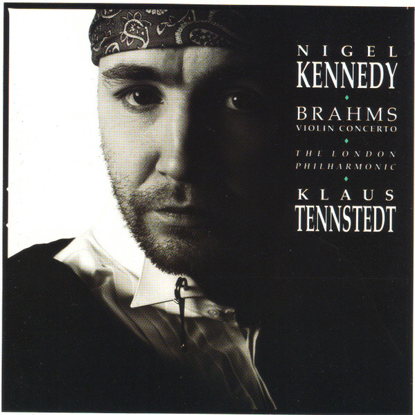 Nigel Kennedy · Johannes Brahms · London Philharmonic Orchestra · Klaus Tennstedt-0