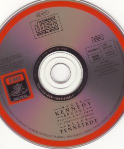 Nigel Kennedy · Johannes Brahms · London Philharmonic Orchestra · Klaus Tennstedt-1