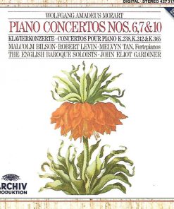 Wolfgang Amadeus Mozart – Malcolm Bilson, Robert Levin, Melvyn Tan / The English Baroque Soloists, John Eliot Gardiner-0