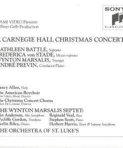 Kathleen Battle - Frederica von Stade - Wynton Marsalis - André Previn-2