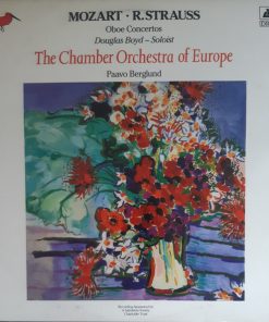 Wolfgang Amadeus Mozart, Richard Strauss, Douglas Boyd, The Chamber Orchestra Of Europe, Paavo Berglund-0