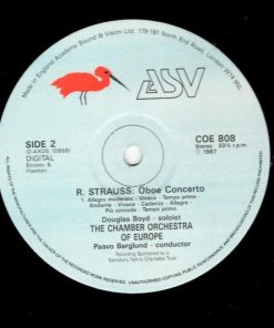 Wolfgang Amadeus Mozart, Richard Strauss, Douglas Boyd, The Chamber Orchestra Of Europe, Paavo Berglund-3