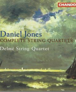 Daniel Jones (5) : Delmé String Quartet*-0