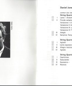 Daniel Jones (5) : Delmé String Quartet*-3