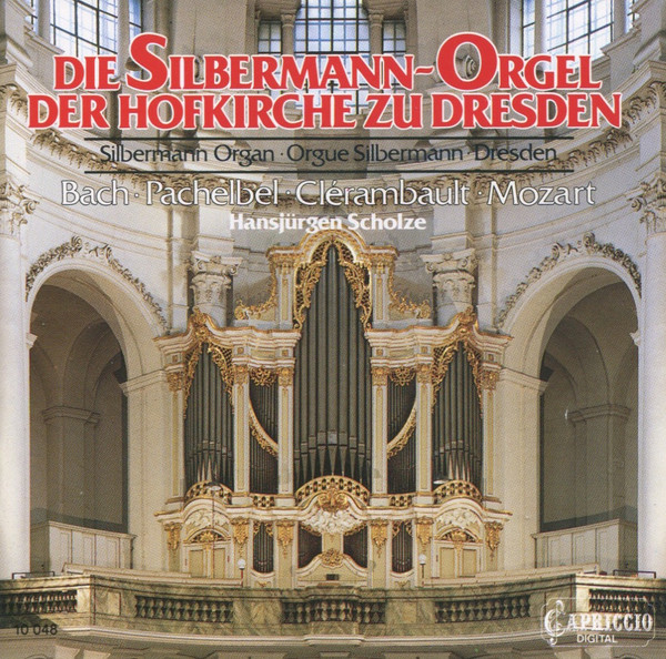 Bach*, Pachelbel*, Clérambault*, Mozart*, Hansjürgen Scholze-0