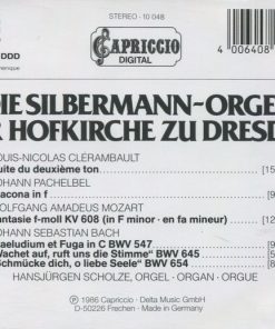 Bach*, Pachelbel*, Clérambault*, Mozart*, Hansjürgen Scholze-1