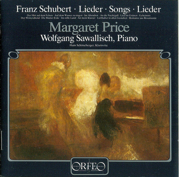 Franz Schubert / Margaret Price, Wolfgang Sawallisch, Hans Schöneberger-0