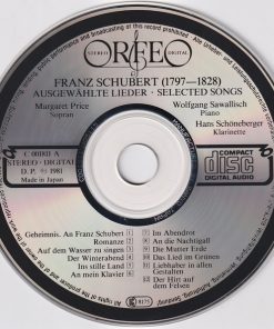 Franz Schubert / Margaret Price, Wolfgang Sawallisch, Hans Schöneberger-2