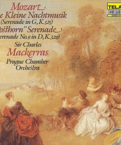 Wolfgang Amadeus Mozart - Sir Charles Mackerras, Prague Chamber Orchestra-0