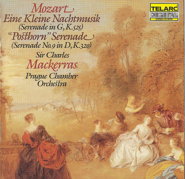 Wolfgang Amadeus Mozart - Sir Charles Mackerras, Prague Chamber Orchestra-0