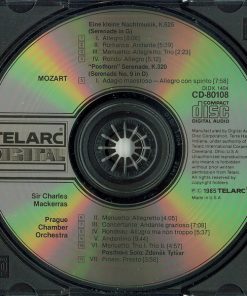 Wolfgang Amadeus Mozart - Sir Charles Mackerras, Prague Chamber Orchestra-2