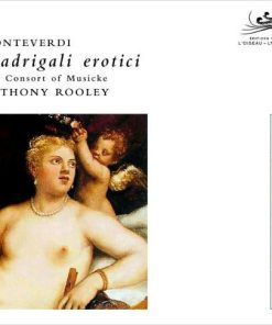 Monteverdi* - The Consort Of Musicke / Anthony Rooley-0